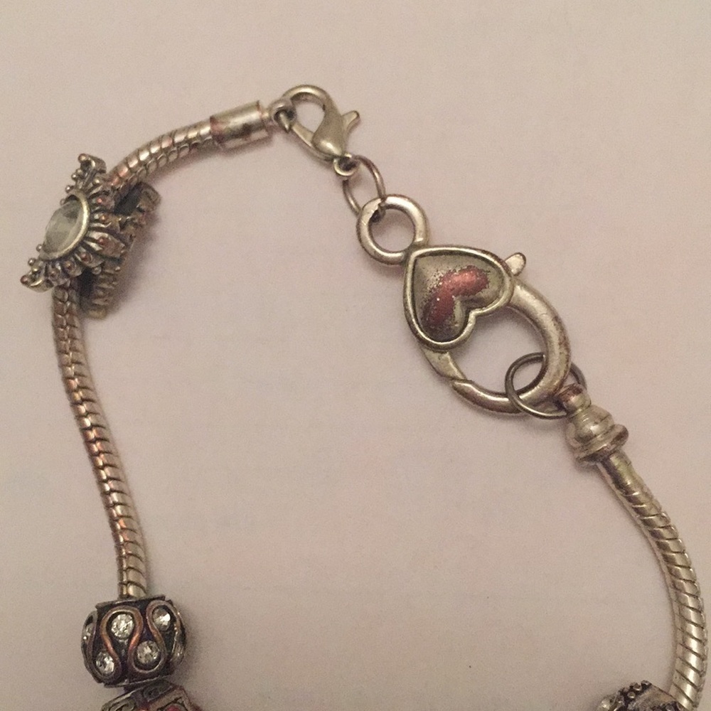 Charm bracelet. - Picture 3 of 7